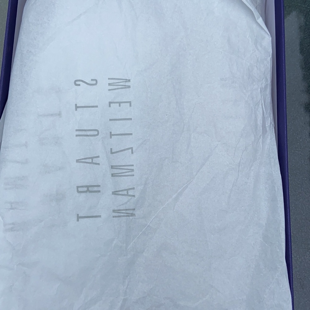 Stuart Weitzman 8.5 sandal. Paid $365. - Picture 2 of 7